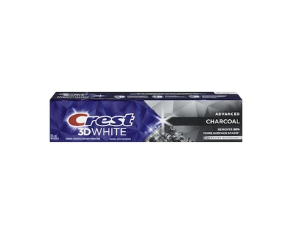 Crest 3D White Toothpaste, Charcoal - 135.0 ML