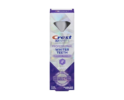 Crest 3D White Professional Ultra White Toothpaste 75 ml - 75 ML
