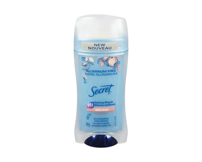 Secret Clinical Strength Invisible Solid Antiperspirant and Deodorant, White Peach - 68 G