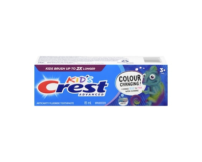 Crest Kids Toothpaste Advanced Colour Changing - 85.0 ML