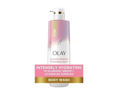 Olay Cleansing & Nourishing Body Wash with Vitamin B3 and Hyaluronic Acid - 591 ML
