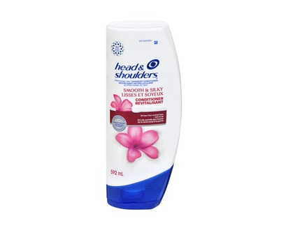 Head & Shoulders Smooth & Silky Conditioner - 592.0 ML