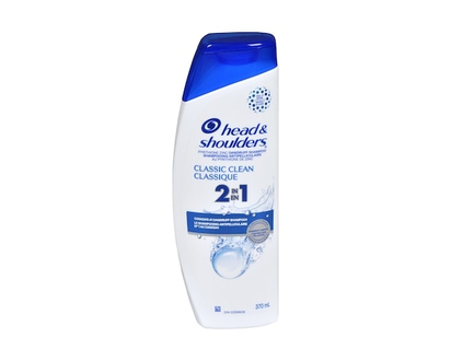Head & Shoulders Classic Clean 2-in-1 Shampoo + Conditioner - 370.0 ML
