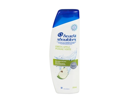 Head & Shoulders Green Apple Shampoo - 370 ML