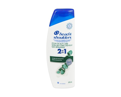 Head & Shoulders Itchy Scalp 2-in-1 Shampoo + Conditioner - 370.0 ML