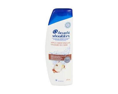 Head & Shoulders Apple Cider Vinegar Shampoo - 370.0 ML