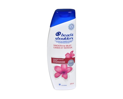Head & Shoulders Smooth & Silky Shampoo - 370.0 ML