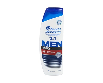 Head & Shoulders Swagger Anti-Dandruff 2-in-1 Shampoo + Conditioner - 370.0 ML