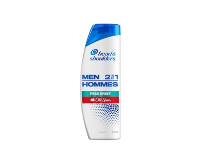 Head & Shoulders Pure Sport 2-in-1 Shampoo + Conditioner - 370.0 ML