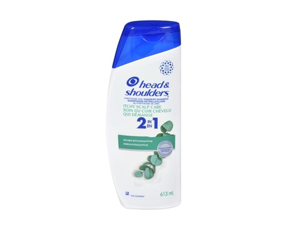 Head & Shoulders Itchy Scalp 2-in-1 Shampoo + Conditioner - 613.0 ML
