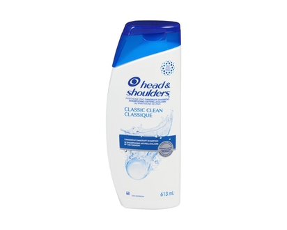 Head & Shoulders Classic Clean Shampoo - 613.0 ML