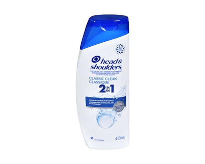 Head & Shoulders Classic Clean 2-in-1 Shampoo + Conditioner - 613.0 ML