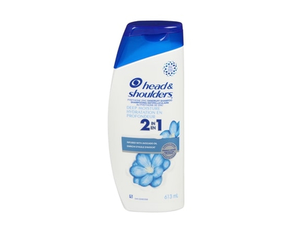 Head & Shoulders Deep Moisture 2-in-1 Shampoo + Conditioner - 613.0 ML