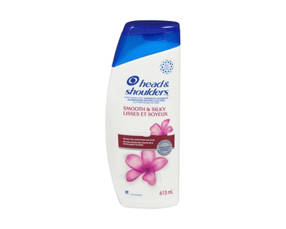 Head & Shoulders Smooth & Silky Shampoo - 613.0 ML
