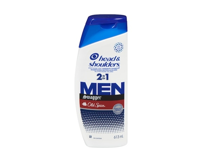 Head & Shoulders Swagger Anti-Dandruff 2-in-1 Shampoo + Conditioner - 613.0 ML