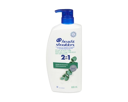 Head & Shoulders Itchy Scalp 2-in-1 Shampoo + Conditioner - 835.0 ML