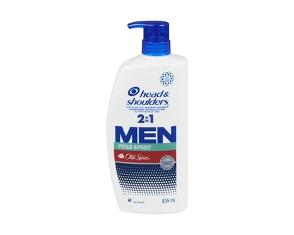 Head & Shoulders Pure Sport 2-in-1 Shampoo + Conditioner - 835.0 ML
