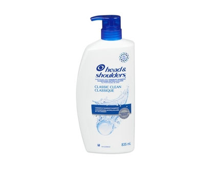 Head & Shoulders Classic Clean Shampoo - 835.0 ML