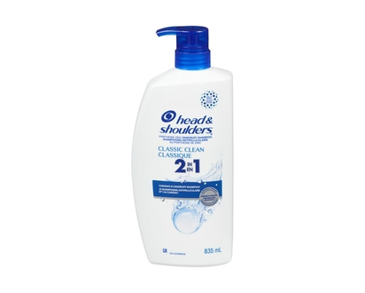 Head & Shoulders Classic Clean 2-in-1 Shampoo + Conditioner - 835.0 ML