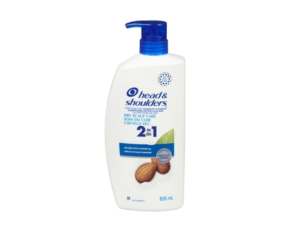 Head & Shoulders Dry Scalp Care Anti-Dandruff 2-in-1 Shampoo + Conditioner - 835.0 ML
