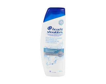 Head & Shoulders Deep Scalp Cleanse Shampoo - 370.0 ML