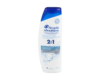 Head & Shoulders Deep Scalp Cleanse 2-in-1 Shampoo + Conditioner - 370.0 ML