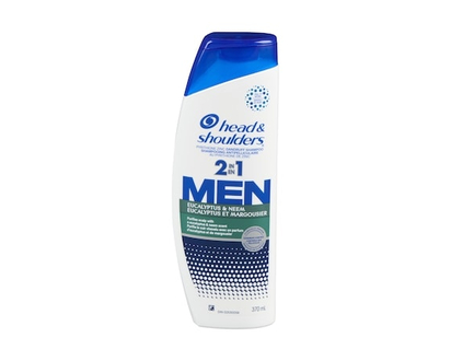 Head & Shoulders Eucalyptus & Neem 2-in-1 Shampoo + Conditioner - 370.0 ML