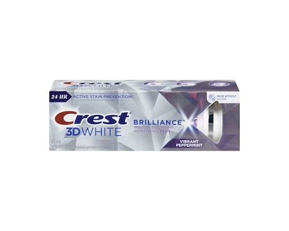 3D White Toothpaste, Vibrant Peppermint - 85.0 ML