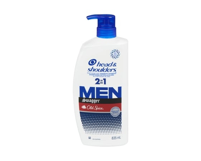 Head & Shoulders Swagger Anti-Dandruff 2-in-1 Shampoo + Conditioner - 835.0 ML