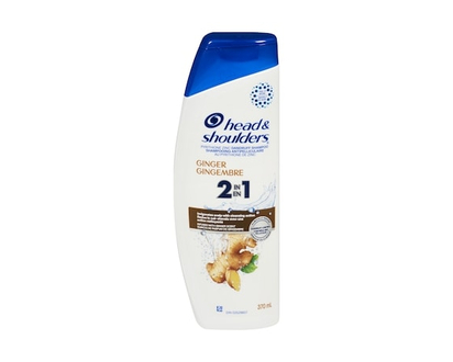 Head & Shoulders Ginger 2-in-1 Shampoo + Conditioner - 370.0 ML