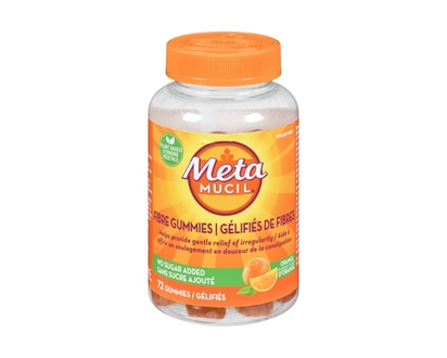 Metamucil Meta Fiber Gummies 72ct - 72 EA