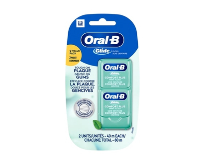 Oral B Pro-Health Comfort Plus Dental Floss, Value 2 Pack (40m Each) - 2.0 EA