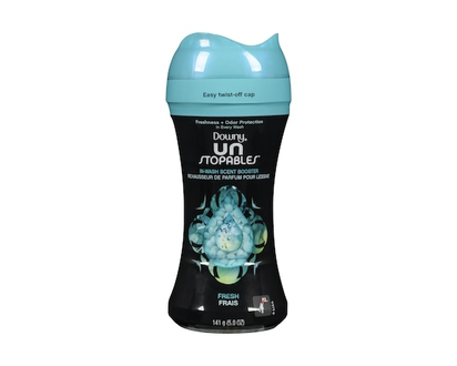 Downy Unstopables In-Wash Laundry Scent Booster Beads, Fresh, 5 oz - 141.0 G