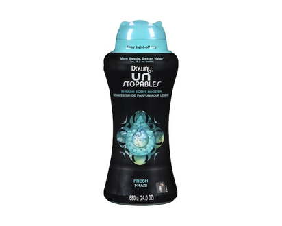 Downy Perles pour la lessive Unstopables, parfum Frais - 680.0 G