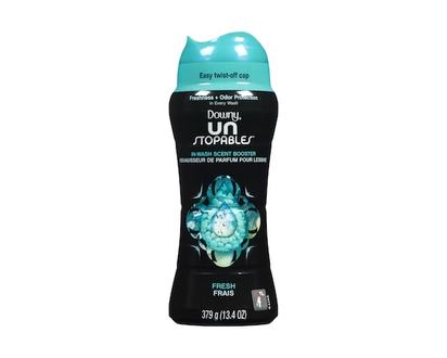 Downy Unstopables In-Wash Laundry Scent Booster Beads, Fresh - 379 G
