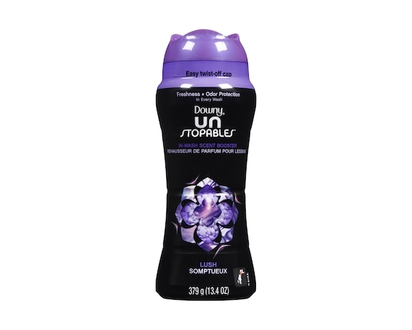 Downy Unstoppable In-Wash Scent Booster, Lush - 379.0 G
