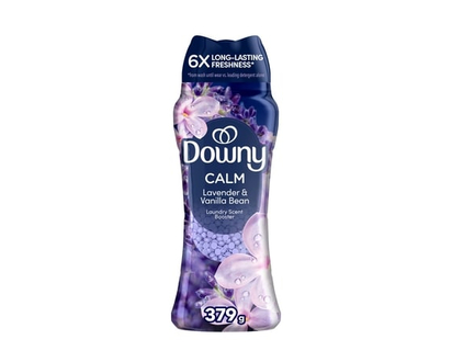 Downy Infusions In-Wash Laundry Scent Booster Beads, CALM, Soothing Lavender and Vanilla Bean - 379.0 G