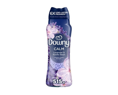 Downy Infusions In-Wash Laundry Scent Booster Beads, CALM, Soothing Lavender and Vanilla Bean - 515.0 G