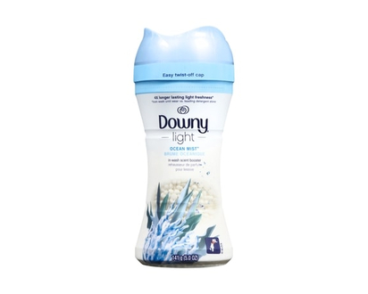 Downy Light Laundry Scent Booster Beads for Washer, Ocean Mist, 5 oz, with No Heavy Perfumes - 141.0 G