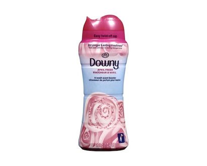 Downy In-Wash Laundry Scent Booster Beads, April Fresh - 379.0 G