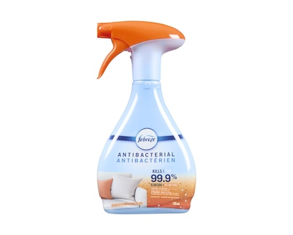 Febreze Antibacterial Fabric Refresher - 438.0 ML