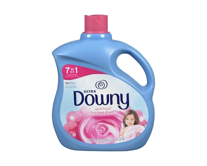 Downy Ultra Laundry Liquid Fabric Softener (Fabric Conditioner), April Fresh, 150 Loads - 3.29 L