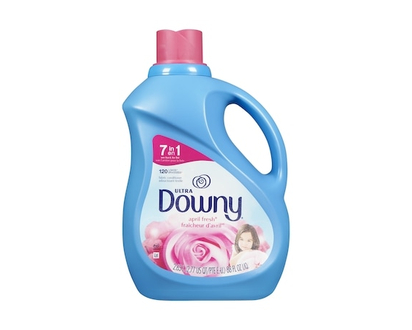 Downy Ultra Laundry Liquid Fabric Softener (Fabric Conditioner), April Fresh, 120 Loads - 2.63 L