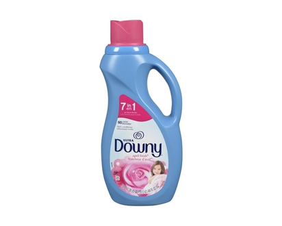 Downy Ultra Laundry Liquid Fabric Softener (Fabric Conditioner), April Fresh, 60 Loads - 1.31 L