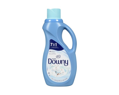 Downy Ultra Laundry Liquid Fabric Softener (Fabric Conditioner), Cool Cotton, 60 Loads - 1.31 L