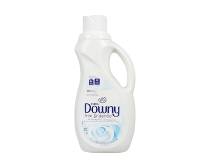 Downy Ultra Free & Gentle Laundry Liquid Fabric Softener (Fabric Conditioner), 60 Loads, Hypoallergenic - 1.31 L