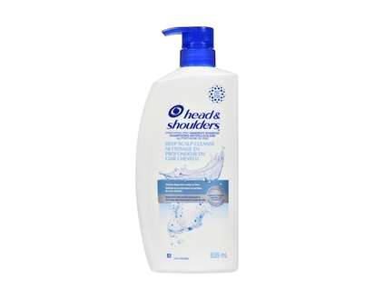 Head & Shoulders Deep Scalp Cleanse Anti-Dandruff Shampoo - 835.0 ML