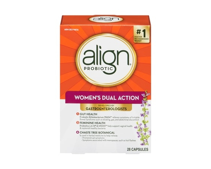 Align Probiotic, Women's Dual Action, Probiotics For Women - 28.0 EA