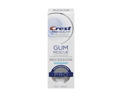 Crest Pro-Health Gum Rescue Toothpaste- Anticavity, Antibacterial Flouride Toothpaste, Clinically Proven Healthier Gums. - 90 ML