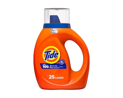 Tide Liquid Laundry Detergent Original, 25 loads - 1 L